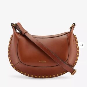 Isabel Marant Brown Leather Bag